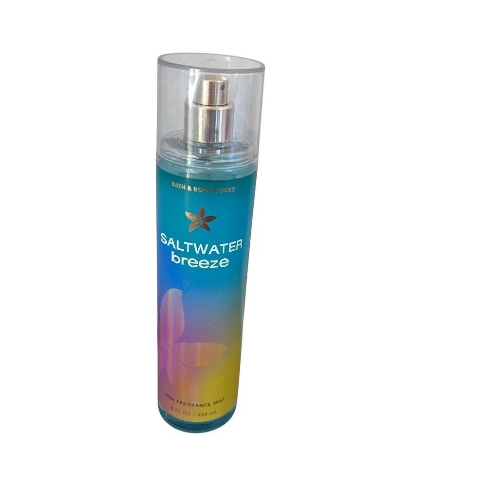 Bath & Body Works Saltwater Breeze Fine Fragrance Mist 8 oz Body Spray Women New